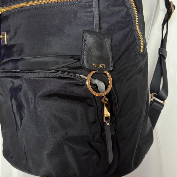 TUMI Backpack Voyageur Hilden Backpack Black - Picture 6 of 16